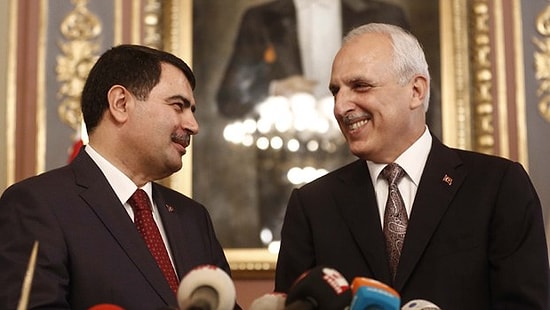 Vali Mutlu Görevini Vasip Şahin'e Devretti