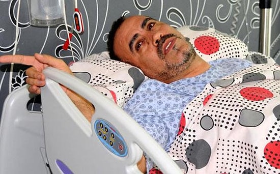 Haluk Levent Kaza Geçirdi