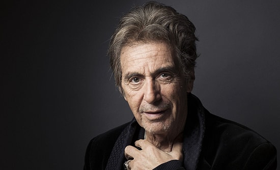 Al Pacino Altın Portakal'a Davet Edildi