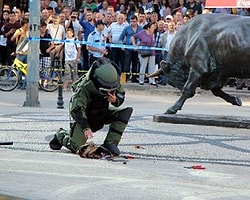 Kadıköy'de Bomba Paniği