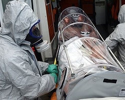 İstanbul'da Korkutan Ebola Şüphesi