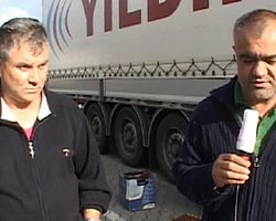 Suriyeli Kaçaklar Türk TIR'cıların Kabusu Oldu