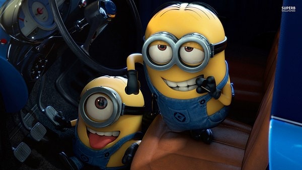 42. Despicable Me 2 / Çılgın Hırsız 2 | IMDB: 7,6