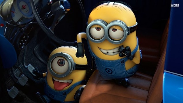 42. Despicable Me 2 / Çılgın Hırsız 2 | IMDB: 7,6