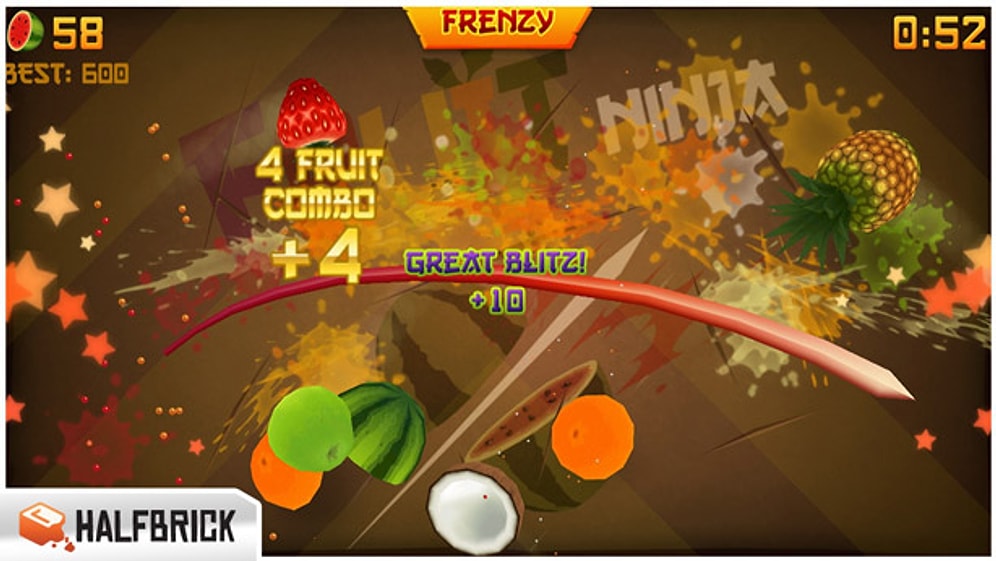 Fruit Ninja'ya Büyük Güncelleme!