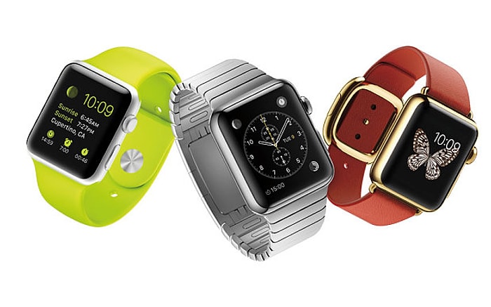 Apple Watch Şubat 2015'e Sarkabilir