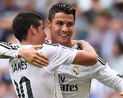 Ronaldo Real Madrid'in ve La Liga'nın En Golcü Oyuncuları Arasında