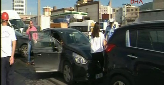 E-5'te Zincirleme Kaza!