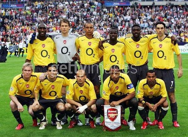 19. Arsenal (2005-2006)