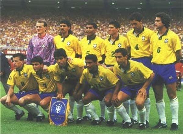 13. Brezilya  ( 1994 Dünya Kupası )