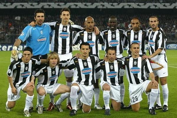 18. Juventus  ( 2005 - 2006 )