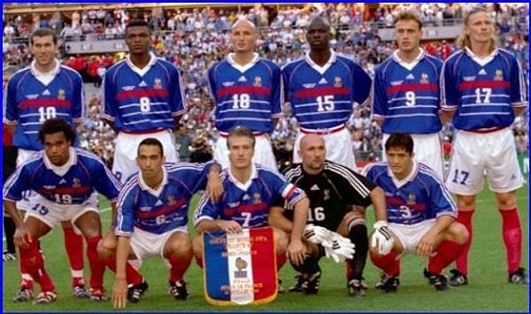 11. Fransa ( 1998 Dünya Kupası)