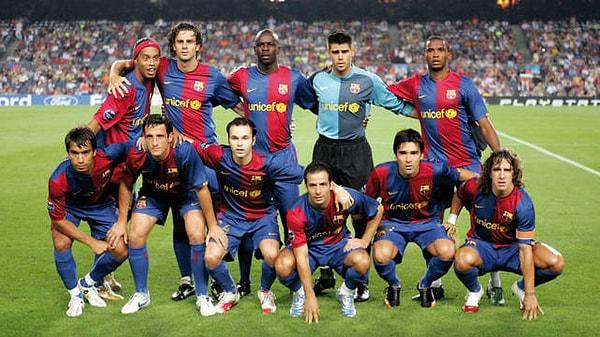 10. Barcelona (2005-2006)