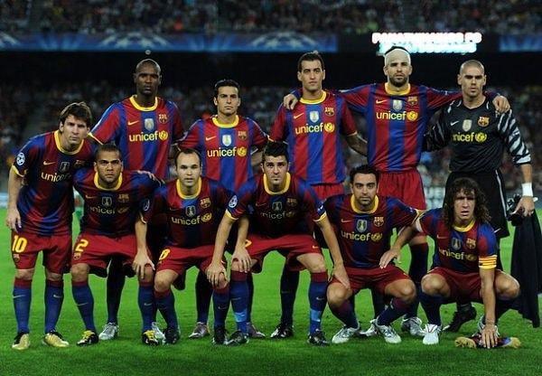 2. Barcelona (2010-2011)