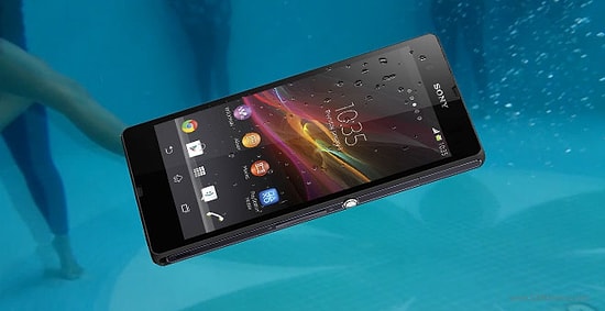 Sony Xperia Z3'e Sualtında Kutu Açılışı