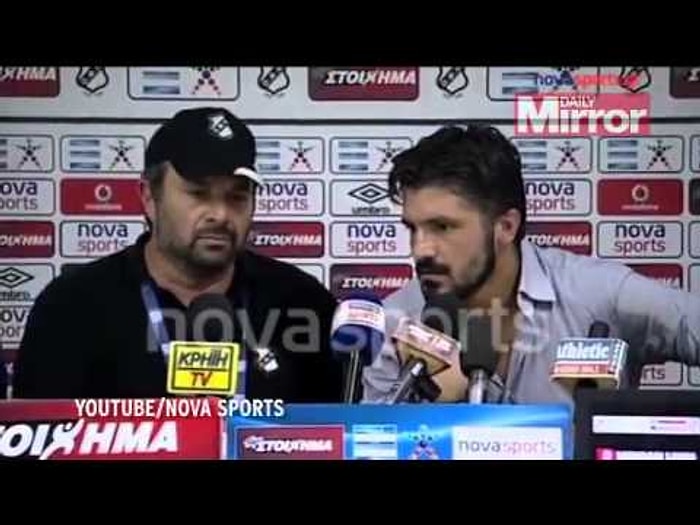 Gattuso'nun Godfather'a Bağlaması