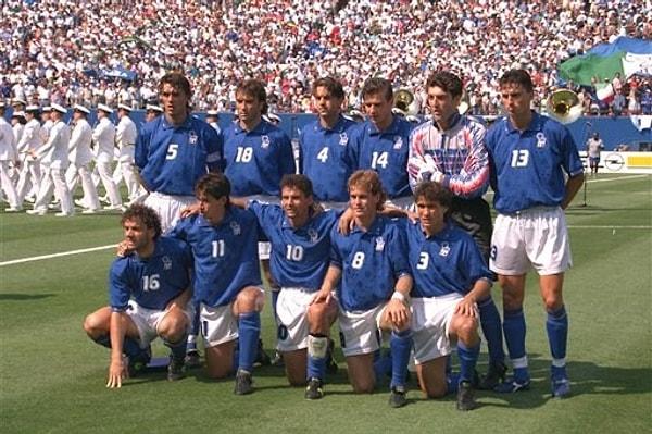 16. İtalya ( 1994 Dünya Kupası )