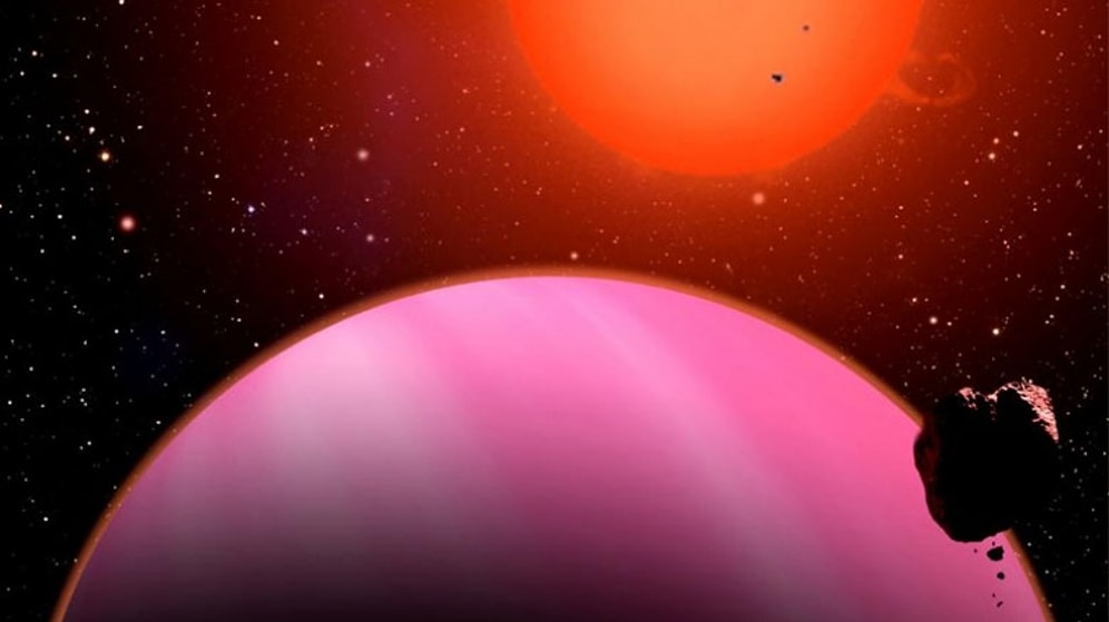 Yeni Bir Gezegende Su Bulundu