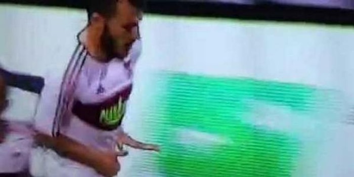 Sivassporlu Futbolcudan Çıldırtan '6' İşareti