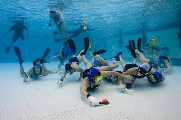 11. Underwater