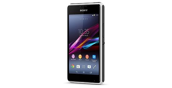 Sony Xperia E1 İncelemesi