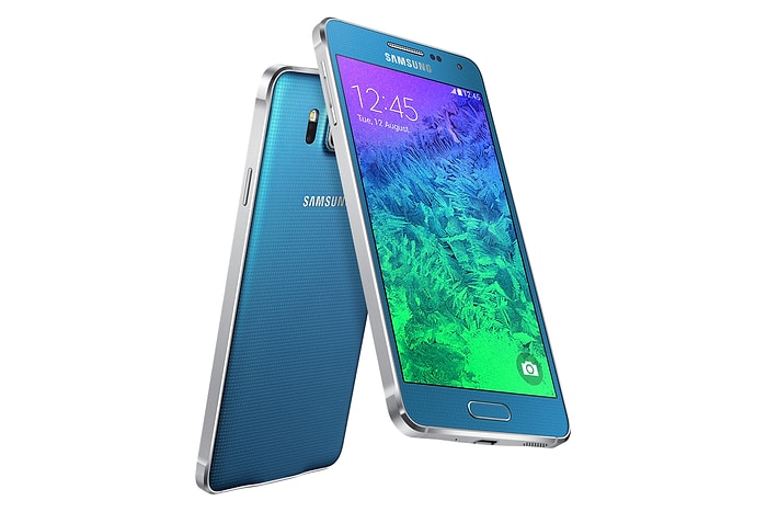 iPhone 6'ya Samsung'tan Rakip: Galaxy Alpha