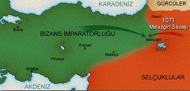 12. Malazgirt Savaşı ve Anadolu'nun kapıları Türklere açılması