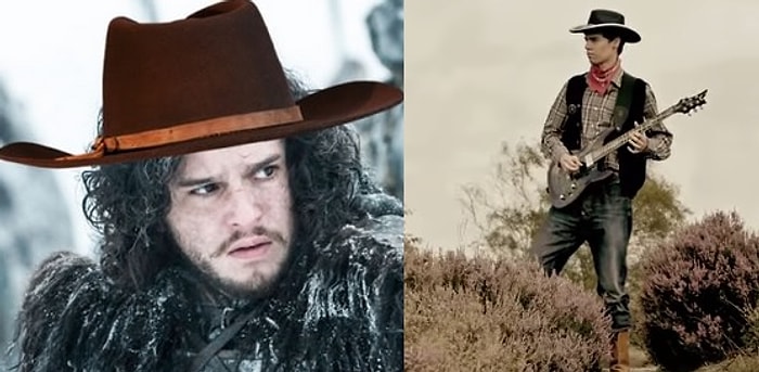 Game of Thrones Müziğini Bir de Western Cover'ıyla Dinleyin