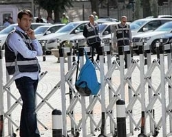 Ankara'da, Fransız Millileri İçin IŞİD Tayakkuzu