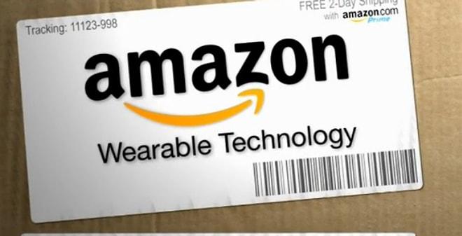 Amazon Giyilebilir Teknoloji’ler Üzerinde Çalışıyor!