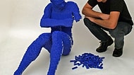Lego Sanatçısı Sawaya'nın Elinden 12 Hayret Verici Sanat Eseri