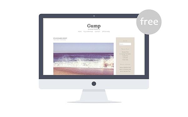 Gump – WordPress Teması
