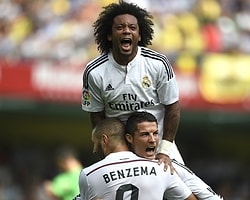 Real Madrid'e 45 Dakika Yetti