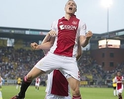 Ajax'tan Deplasmanda Tam 7 Gol