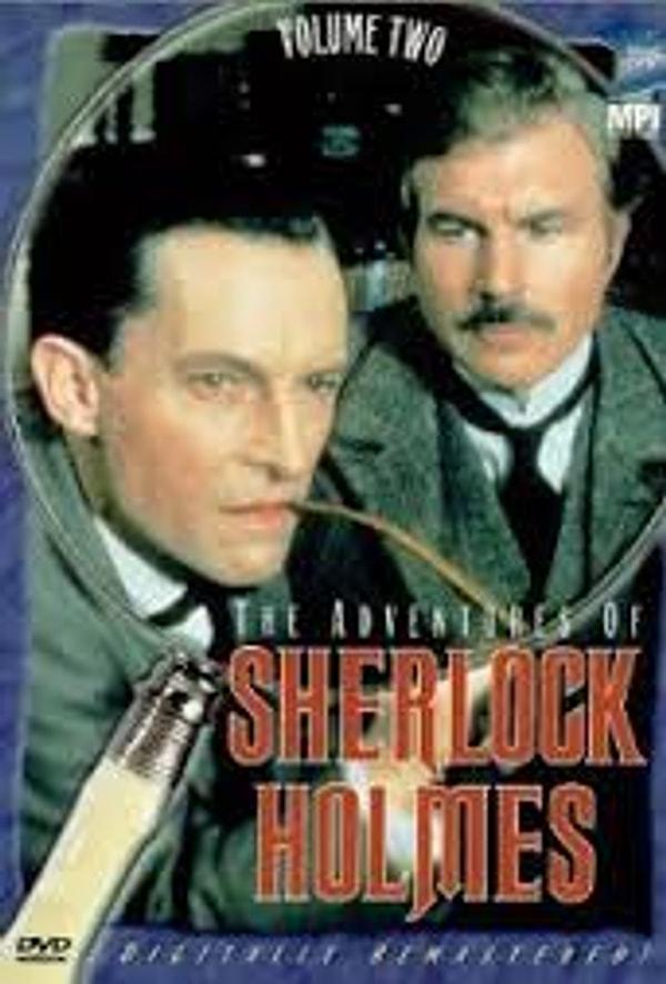 The Adventures of Sherlock Holmes (8.8)