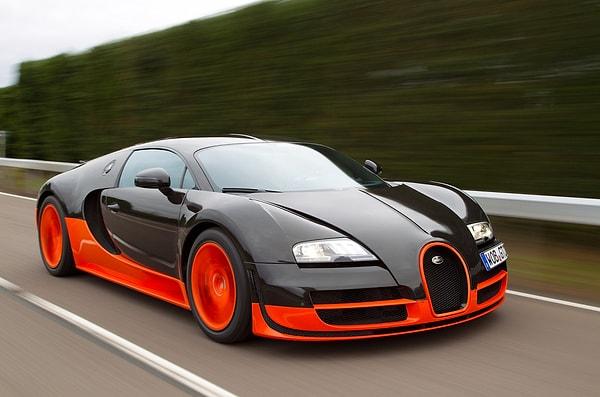 3. Bugatti Veyron Super Sport(431.3 km/s)