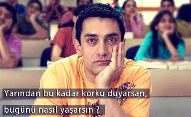 1. Yarından...