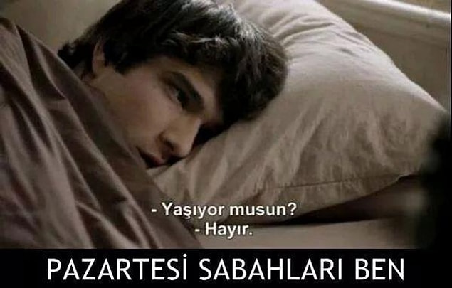 22. Pazartesiii!
