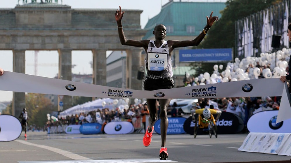 Kimetto'dan Dünya Rekoru