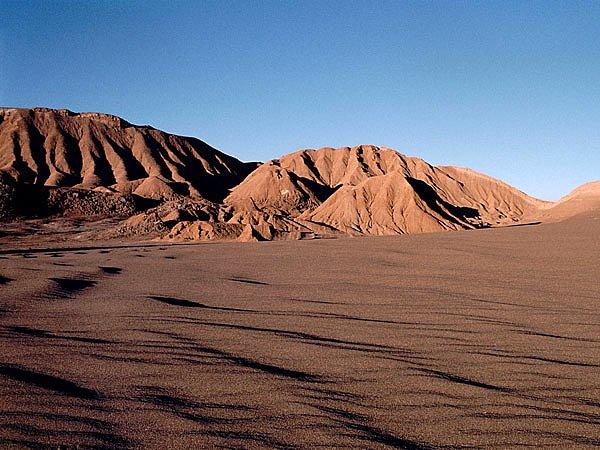 5. Atacama Çölü, Şili