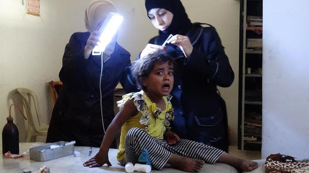 Suriye'de 15 Çocuğu 'Yanlış Madde' Öldürdü