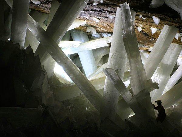 7. Kristal Mağarası, Meksika