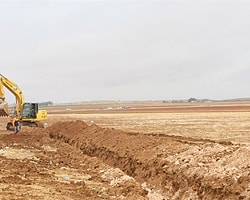 Suriyeli Kürtlerin Araçları Burada Saklanacak!