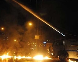 IŞİD Protestosuna Polis Müdahalesi
