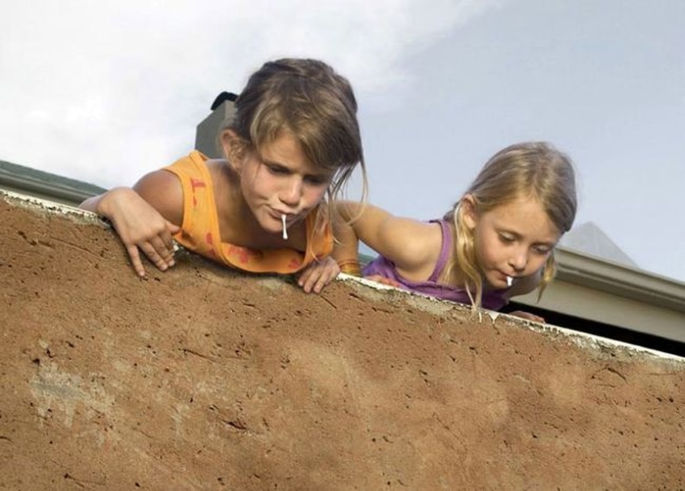 Немного странные, но веселые привычки детства