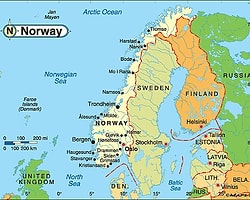 Avrupa'da Bir Ülke: Norveç