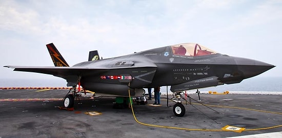 F-35'e Hacker Şoku!