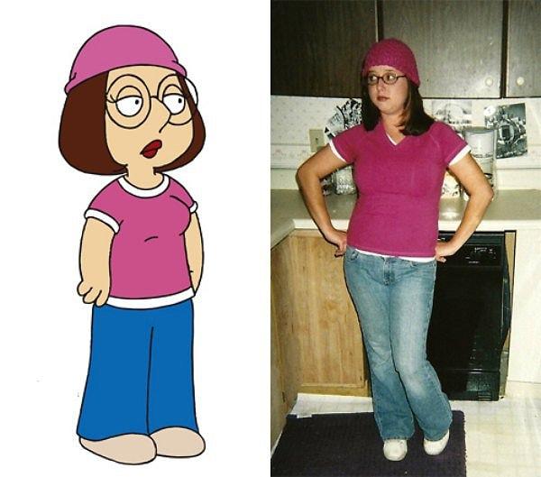 9. Family Guy'dan Meg Griffin