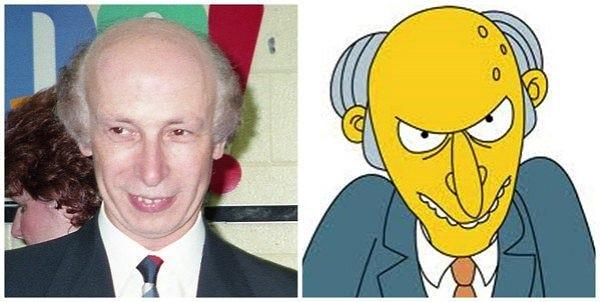 14. Mr. Burns