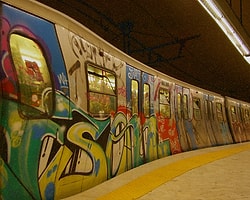 İspanya'da 10 Graffiti Sanatçısı Tutuklandı